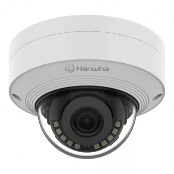 HANWHA QNV-C9011R 8MP IR Network Dome Camera, 3.0mm, AI, H.265, PoE, IP66, IK10