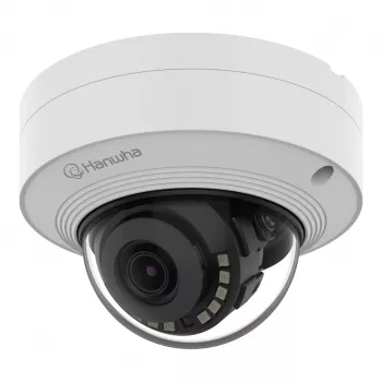 HANWHA QNV-C9011R 8MP IR Network Dome Camera, 3.0mm, AI, H.265, PoE, IP66, IK10