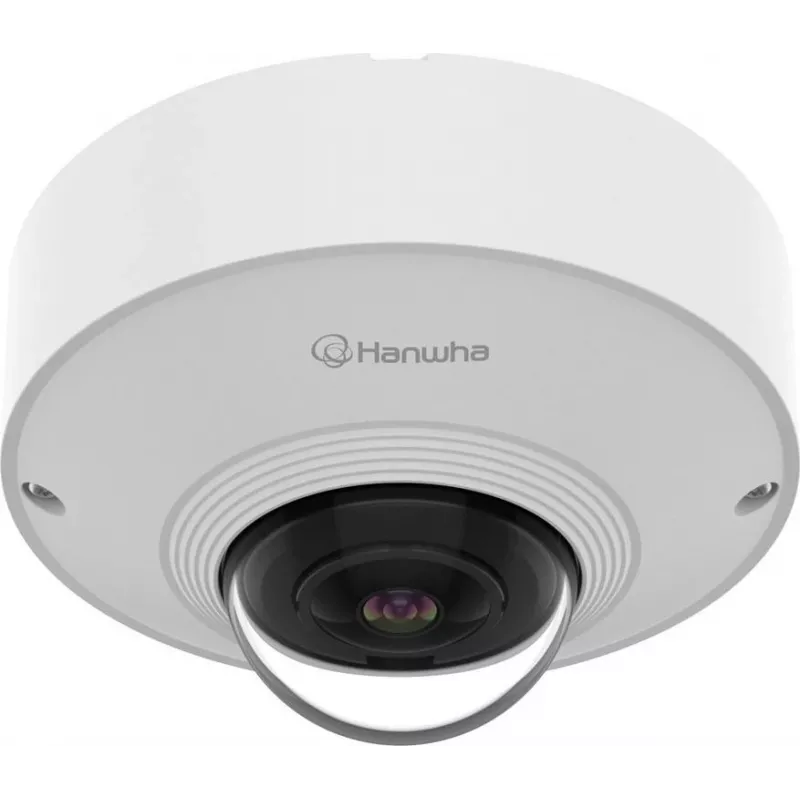 Kamera IP kopułkowa Hanwha Vision QNF-C9010V 12MP 360° Fisheye