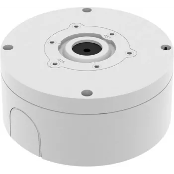 Puszka przyłączeniowa Hanwha Vision SBO-140WW do kamer kopułkowych, biała