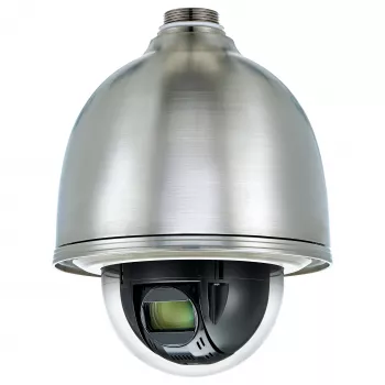 HANWHA WISENET QNP-6320HS 2MP Outdoor PTZ Camera PoE IR IP66 IK10 Retail
