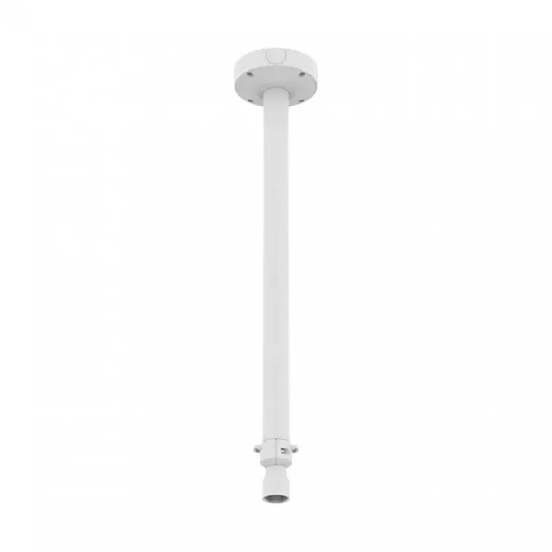 HANWHA - WISENET SBP-300CMTW Teleskopowy uchwyt sufitowy biały detal