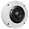 Hanwha XNF-9013RV 12MP zewnętrzna kamera IP typu rybie oko z PoE, IR, IP66, IK10