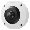 Hanwha XNF-9013RV 12MP zewnętrzna kamera IP typu rybie oko z PoE, IR, IP66, IK10