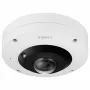 Hanwha XNF-9013RV 12MP zewnętrzna kamera IP typu rybie oko z PoE, IR, IP66, IK10