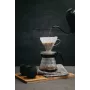 Hario V60 Drip Coffee Maker Plastic Size 02 - Clear