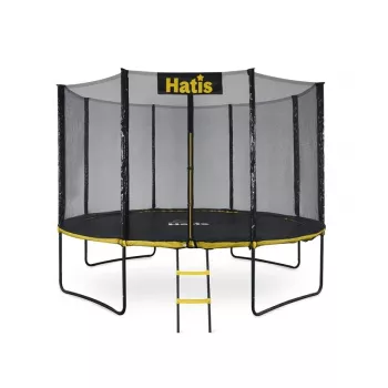 Trampolina Hatis 366 cm z siatką i drabinką