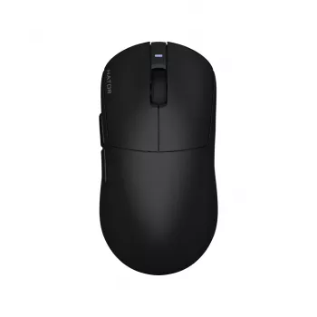 Hator Quasar 3 Pro Bezprzewodowa Mysz Gamingowa - 26000 DPI Czujnik Optyczny, 2.4GHz, USB-C, RGB, Czarny