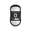 Hator Quasar 3S Pro Bezprzewodowa Mysz Gamingowa, Czarny, 26000 DPI, Optyczna, 2.4 GHz, USB-C, Praworęczna, RGB