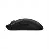 Hator Quasar 3S Pro Bezprzewodowa Mysz Gamingowa, Czarny, 26000 DPI, Optyczna, 2.4 GHz, USB-C, Praworęczna, RGB