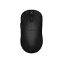 Hator Quasar 3S Pro Bezprzewodowa Mysz Gamingowa, Czarny, 26000 DPI, Optyczna, 2.4 GHz, USB-C, Praworęczna, RGB