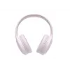HAV H633BT Bezprzewodowe słuchawki nauszne z Bluetooth 5.3, baterią 30 godzin, składaną konstrukcją, wbudowanym mikrofonem, obsługą kart TF – różowe
