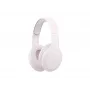 HAV H633BT Bezprzewodowe słuchawki nauszne z Bluetooth 5.3, baterią 30 godzin, składaną konstrukcją, wbudowanym mikrofonem, obsługą kart TF – różowe