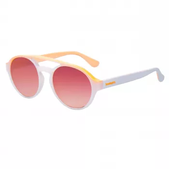 Okulary przeciwsłoneczne Havaianas Sancho Unisex - Niebieska oprawka, szare szkła, 53/19/145 mm