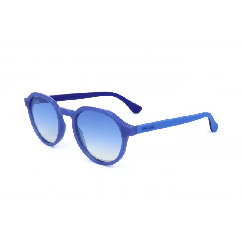 HAVAIANAS Unisex UBATUBA-WS6 Okulary przeciwsłoneczne 51/21/145 mm Czarny/Szary