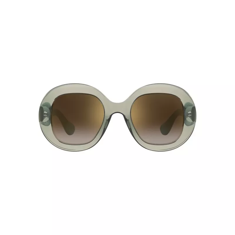 Okulary przeciwsłoneczne HAVAIANAS Lencois-6CR dla kobiet - oprawka brązowa żółw, soczewki brązowe, 50/23/145 mm