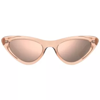 Okulary przeciwsłoneczne HAVAIANAS Women's PIPA-9R6 prostokątne - czarna oprawka, szare szkła, ochrona UV400
