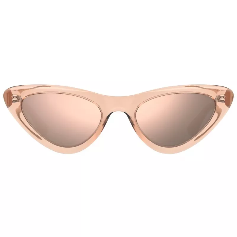 Okulary przeciwsłoneczne HAVAIANAS Women's PIPA-9R6 prostokątne - czarna oprawka, szare szkła, ochrona UV400