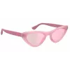 Okulary przeciwsłoneczne HAVAIANAS PIPA-EQK-13 dla kobiet - oprawka acetatowa, brązowe soczewki gradientowe, szerokość soczewki 53 mm