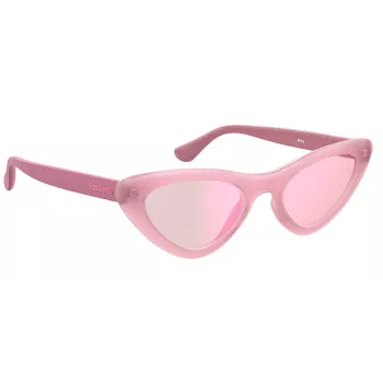 Okulary przeciwsłoneczne HAVAIANAS PIPA-EQK-13 dla kobiet - oprawka acetatowa, brązowe soczewki gradientowe, szerokość soczewki 53 mm