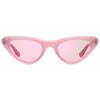 Okulary przeciwsłoneczne HAVAIANAS PIPA-EQK-13 dla kobiet - oprawka acetatowa, brązowe soczewki gradientowe, szerokość soczewki 53 mm