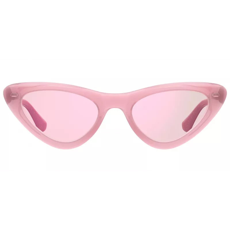 Okulary przeciwsłoneczne HAVAIANAS PIPA-EQK-13 dla kobiet - oprawka acetatowa, brązowe soczewki gradientowe, szerokość soczewki 53 mm