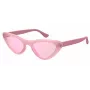 Okulary przeciwsłoneczne HAVAIANAS PIPA-EQK-13 dla kobiet - oprawka acetatowa, brązowe soczewki gradientowe, szerokość soczewki 53 mm