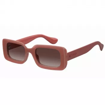 HAVAIANAS Women's Sampa-2LF Sunglasses - Black Frame, Grey Lens, 51mm
