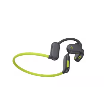 HAVIT E553BT Słuchawki dokanałowe Bluetooth 5.0 z paskiem na szyję - Zielony