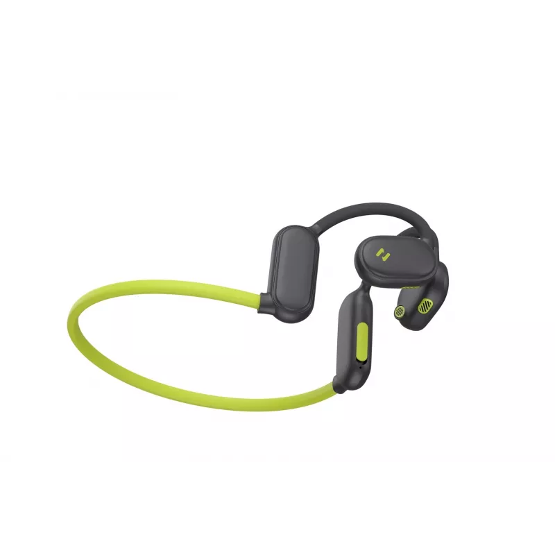 HAVIT E553BT Słuchawki dokanałowe Bluetooth 5.0 z paskiem na szyję - Zielony