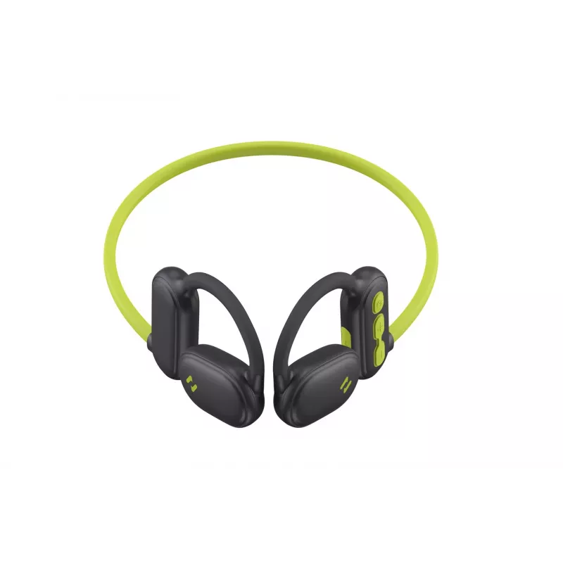 HAVIT E553BT Słuchawki dokanałowe Bluetooth 5.0 z paskiem na szyję - Zielony