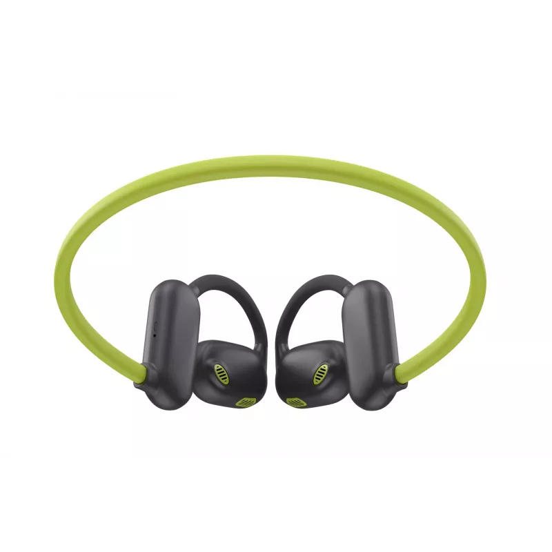 HAVIT E553BT Słuchawki dokanałowe Bluetooth 5.0 z paskiem na szyję - Zielony