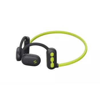 HAVIT E553BT Słuchawki dokanałowe Bluetooth 5.0 z paskiem na szyję - Zielony