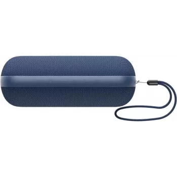 HAVIT M69 Przenośny Głośnik Bluetooth 5.0 z TWS, Odporny na Zachlapania IPX5, 8 Godzin Odtwarzania, Wbudowany Mikrofon, Niebieski