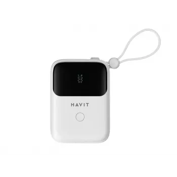 Havit PB5215 Power Bank 10000mAh Biały