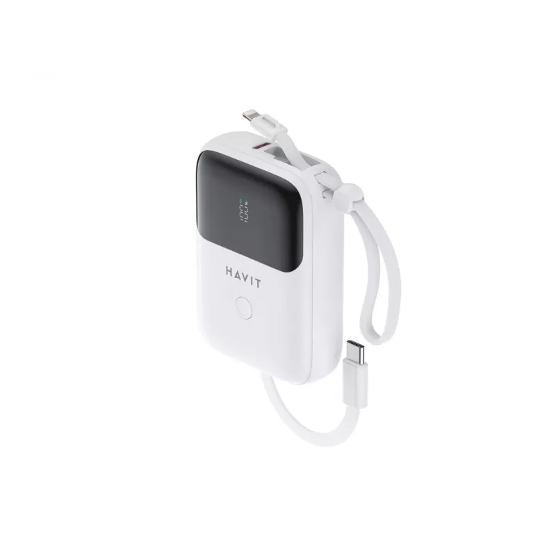 Havit PB5215 Power Bank 10000mAh Biały