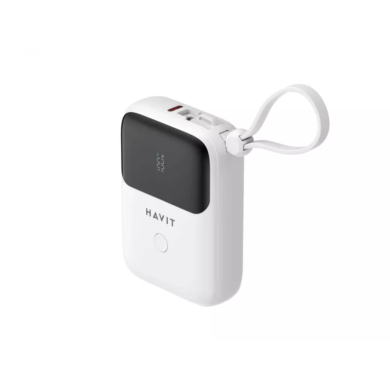 Havit PB5215 Power Bank 10000mAh Biały
