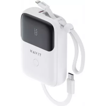Havit PB5215 Power Bank 10000mAh Biały