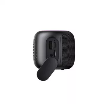 HAVIT SK809BT Przenośny Głośnik Bluetooth 5.0 5W IPX5 Wodoodporny TWS USB-C AUX MicroSD Czarny