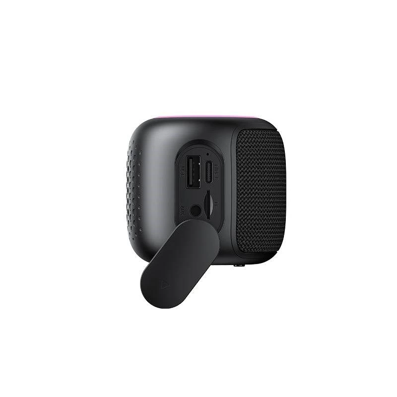 HAVIT SK809BT Przenośny Głośnik Bluetooth 5.0 5W IPX5 Wodoodporny TWS USB-C AUX MicroSD Czarny