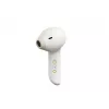 HAVIT TW974 Modern Buds Prawdziwie bezprzewodowe słuchawki douszne stereo z Bluetooth 5.3, przetwornikami 10mm, IPX4, sterowaniem dotykowym, etui ładującym USB-C, 20h łącznego odtwarzania – Beżowe