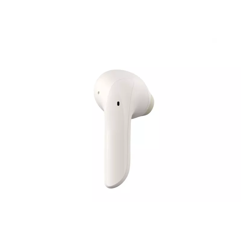HAVIT TW974 Modern Buds Prawdziwie bezprzewodowe słuchawki douszne stereo z Bluetooth 5.3, przetwornikami 10mm, IPX4, sterowaniem dotykowym, etui ładującym USB-C, 20h łącznego odtwarzania – Beżowe