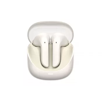 HAVIT TW974 Modern Buds Prawdziwie bezprzewodowe słuchawki douszne stereo z Bluetooth 5.3, przetwornikami 10mm, IPX4, sterowaniem dotykowym, etui ładującym USB-C, 20h łącznego odtwarzania – Beżowe