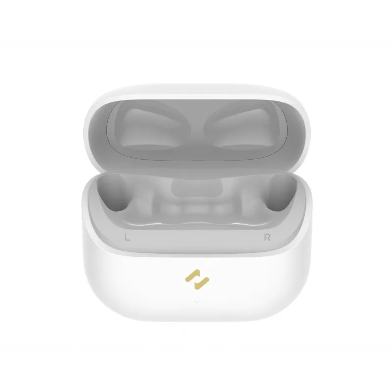 HAVIT TW982 True Wireless Stereo Earbuds z Bluetooth 5.3, sterowaniem dotykowym, odpornością IPX4 i etui ładującym – biały