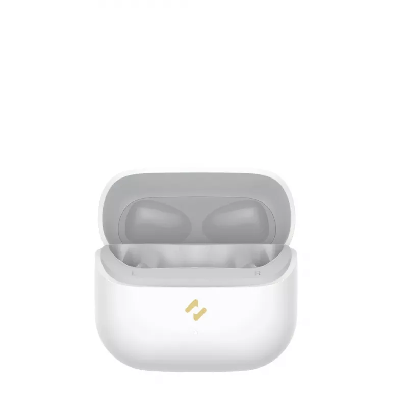 HAVIT TW982 True Wireless Stereo Earbuds z Bluetooth 5.3, sterowaniem dotykowym, odpornością IPX4 i etui ładującym – biały
