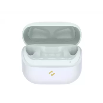 HAVIT TW982 Prawdziwie Bezprzewodowe Słuchawki Dokanałowe z Etui Ładującym, Bluetooth 5.3, IPX4, Niebieskie