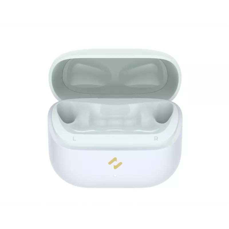 HAVIT TW982 Prawdziwie Bezprzewodowe Słuchawki Dokanałowe z Etui Ładującym, Bluetooth 5.3, IPX4, Niebieskie