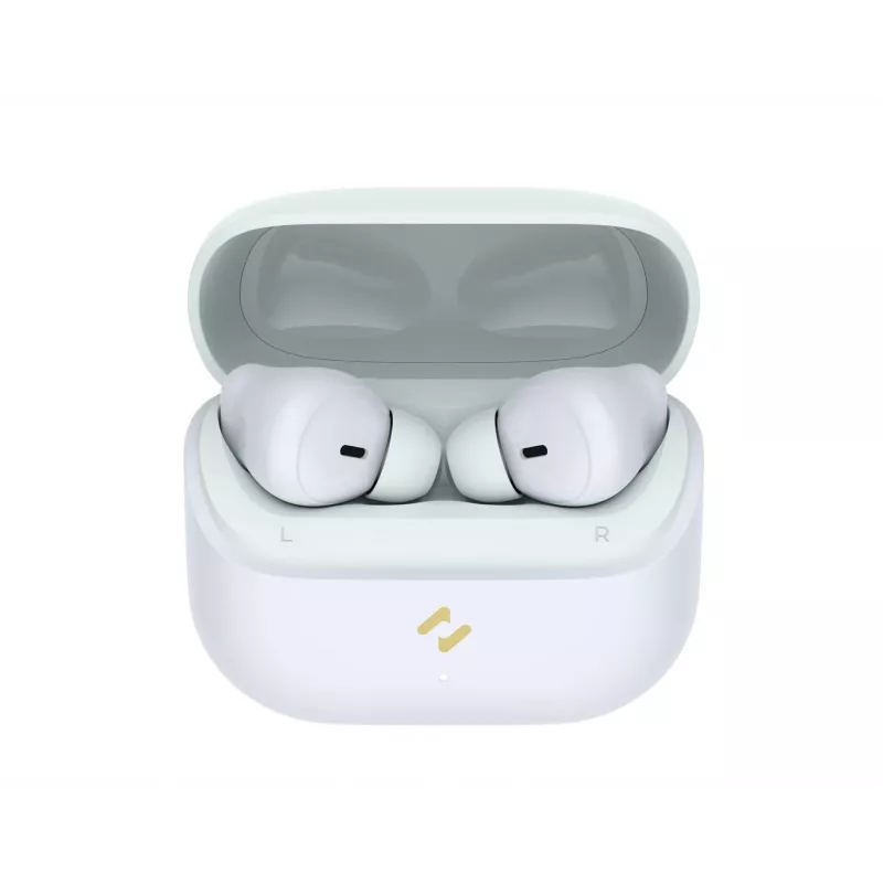 HAVIT TW982 Prawdziwie Bezprzewodowe Słuchawki Dokanałowe z Etui Ładującym, Bluetooth 5.3, IPX4, Niebieskie