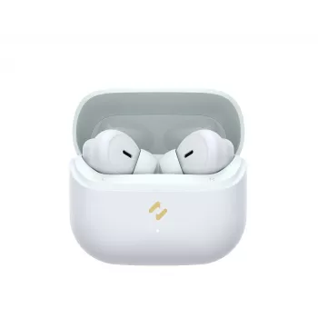 HAVIT TW982 Prawdziwie Bezprzewodowe Słuchawki Dokanałowe z Etui Ładującym, Bluetooth 5.3, IPX4, Niebieskie
