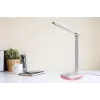 Hawk HWDL001WH LED Lampa biurkowa Biała, 7W Dotykowy Ściemniacz, 3 Temperatury Barwowe, Port ładowania USB